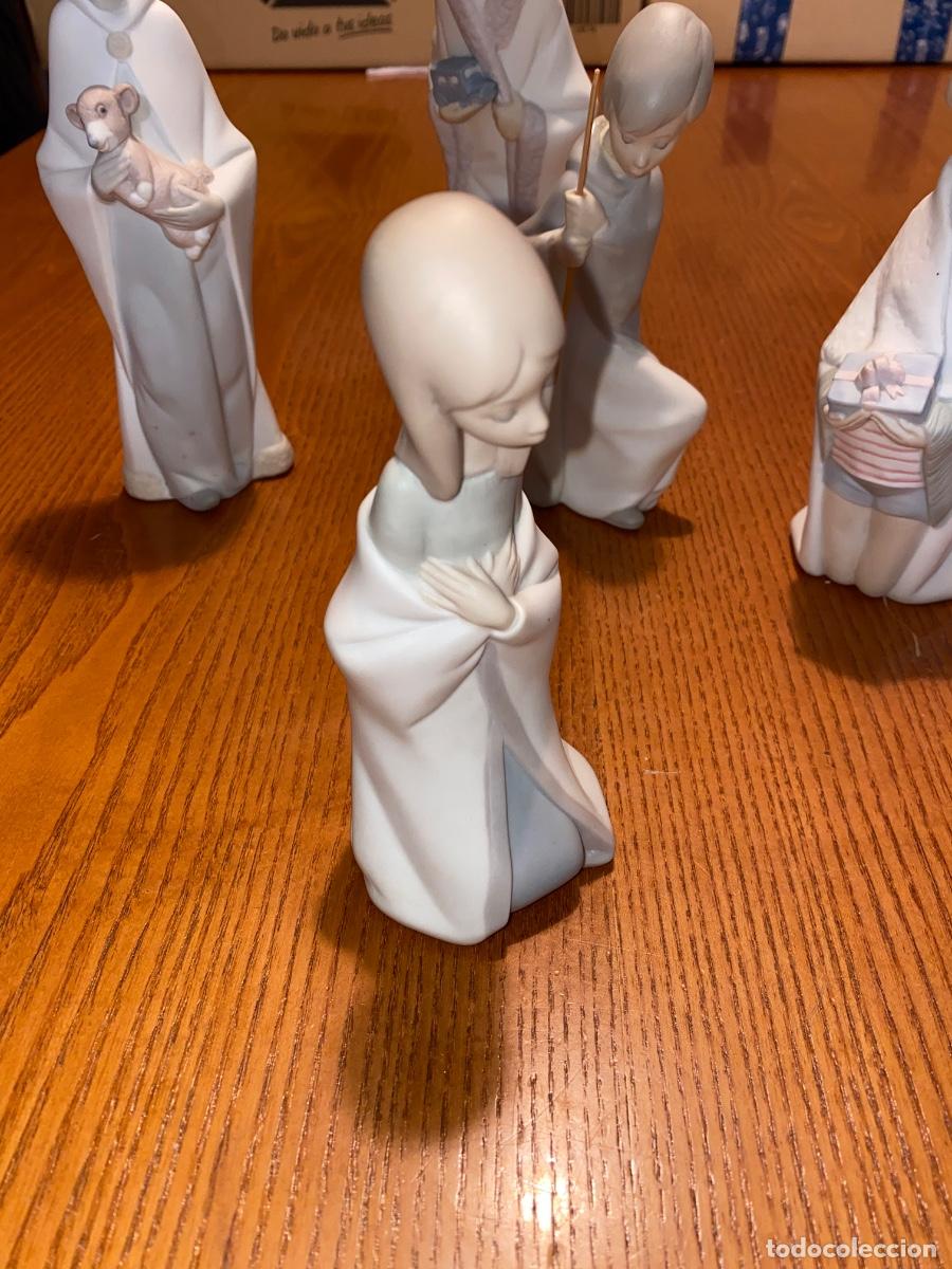 Antig&uuml;edades: Bel&eacute;n Lladro completo. - Foto 10