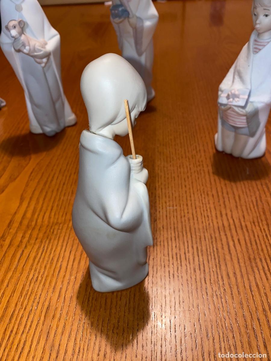 Antig&uuml;edades: Bel&eacute;n Lladro completo. - Foto 14