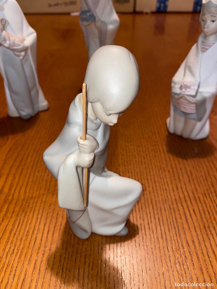 Antig&uuml;edades: Bel&eacute;n Lladro completo. - Foto 15