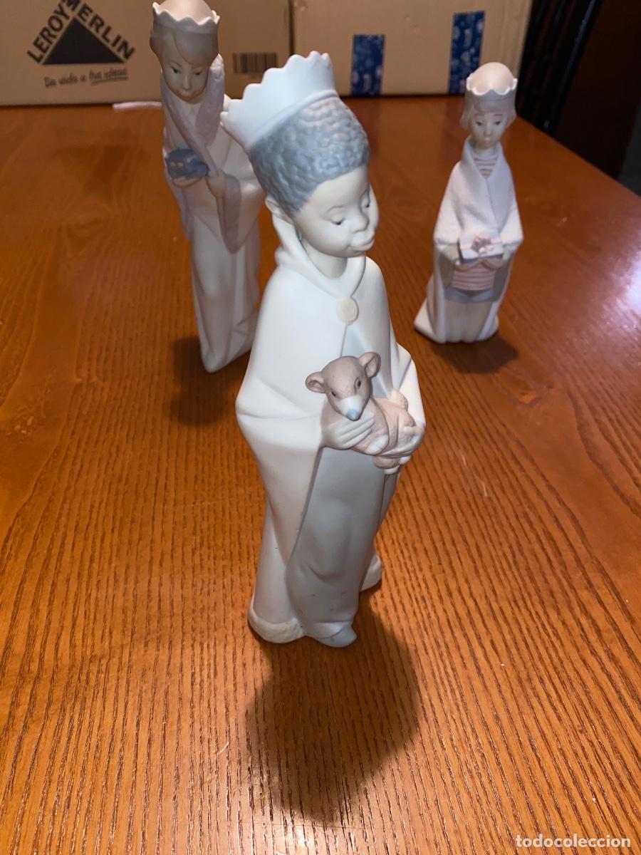 Antig&uuml;edades: Bel&eacute;n Lladro completo. - Foto 23