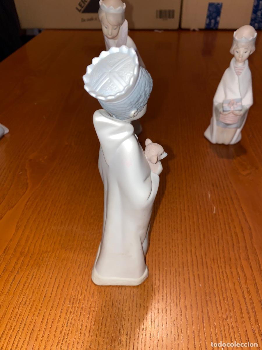 Antig&uuml;edades: Bel&eacute;n Lladro completo. - Foto 26