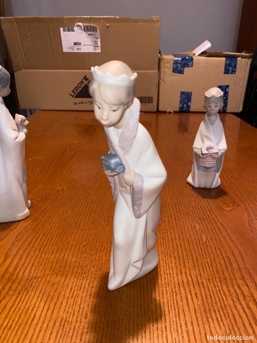 Antig&uuml;edades: Bel&eacute;n Lladro completo. - Foto 27