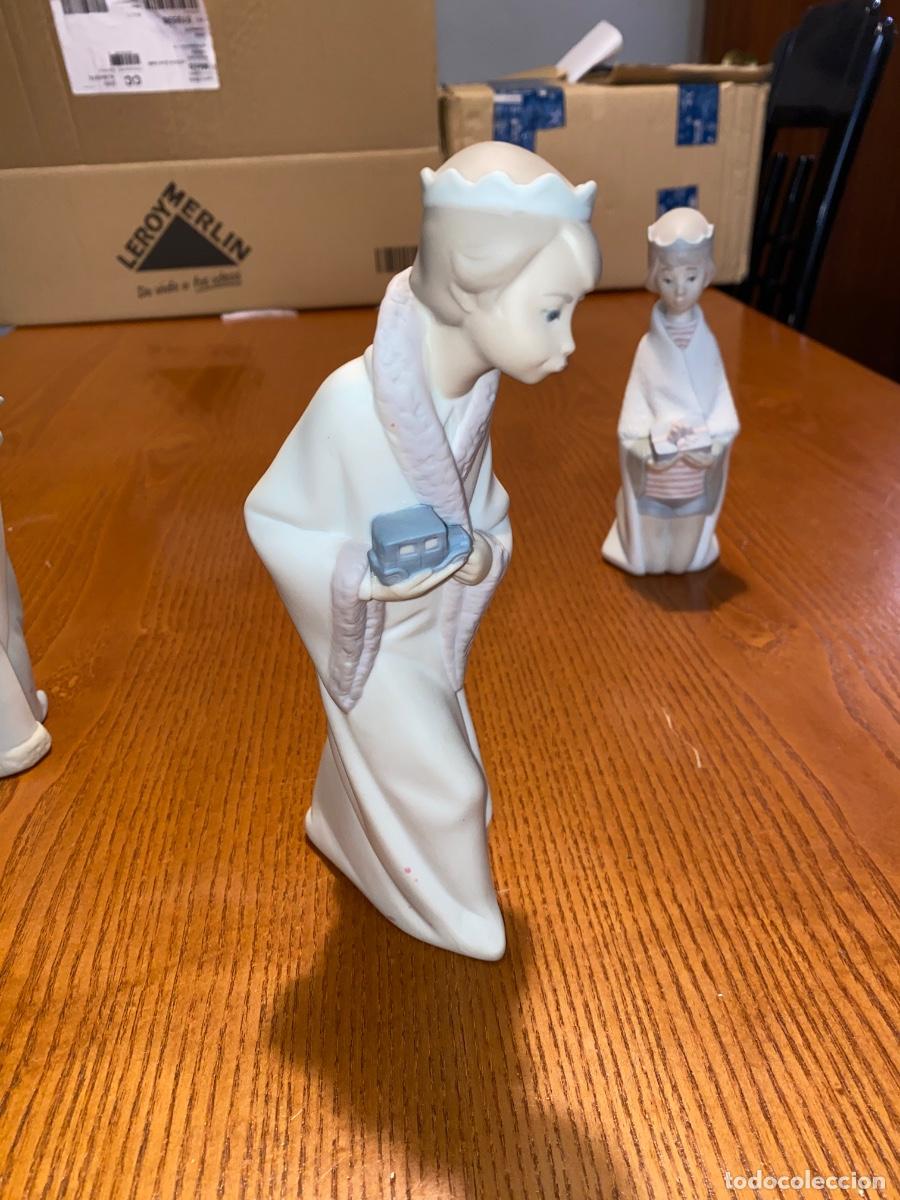 Antig&uuml;edades: Bel&eacute;n Lladro completo. - Foto 28