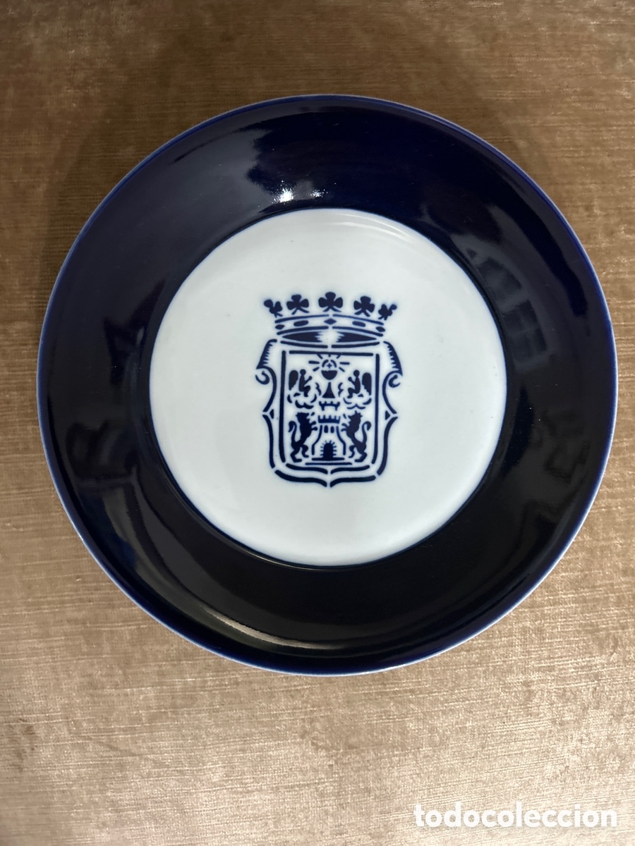 Antig&uuml;edades: Plato sargadelos cirug&iacute;a tiroidea - Foto 1