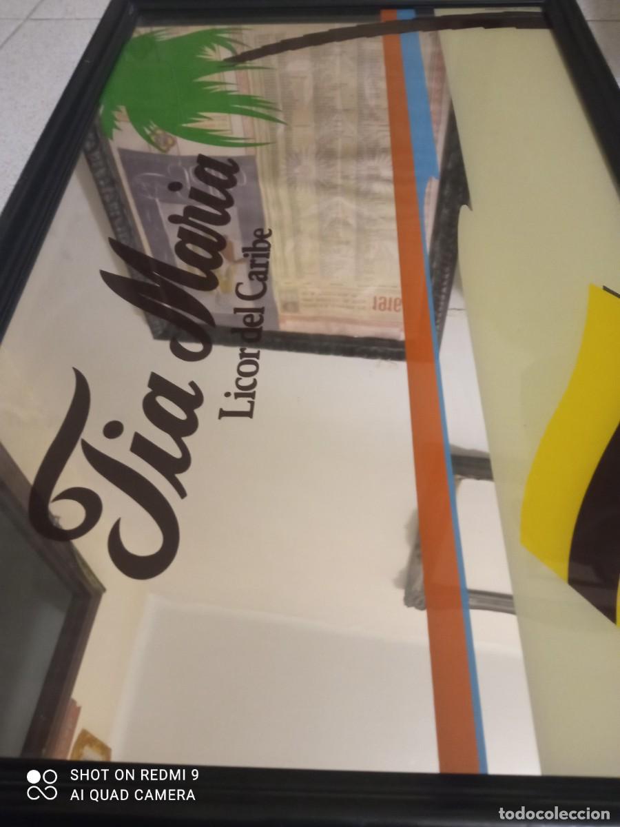 Antig&uuml;edades: Espejo T&iacute;a Mar&iacute;a licor - Foto 2