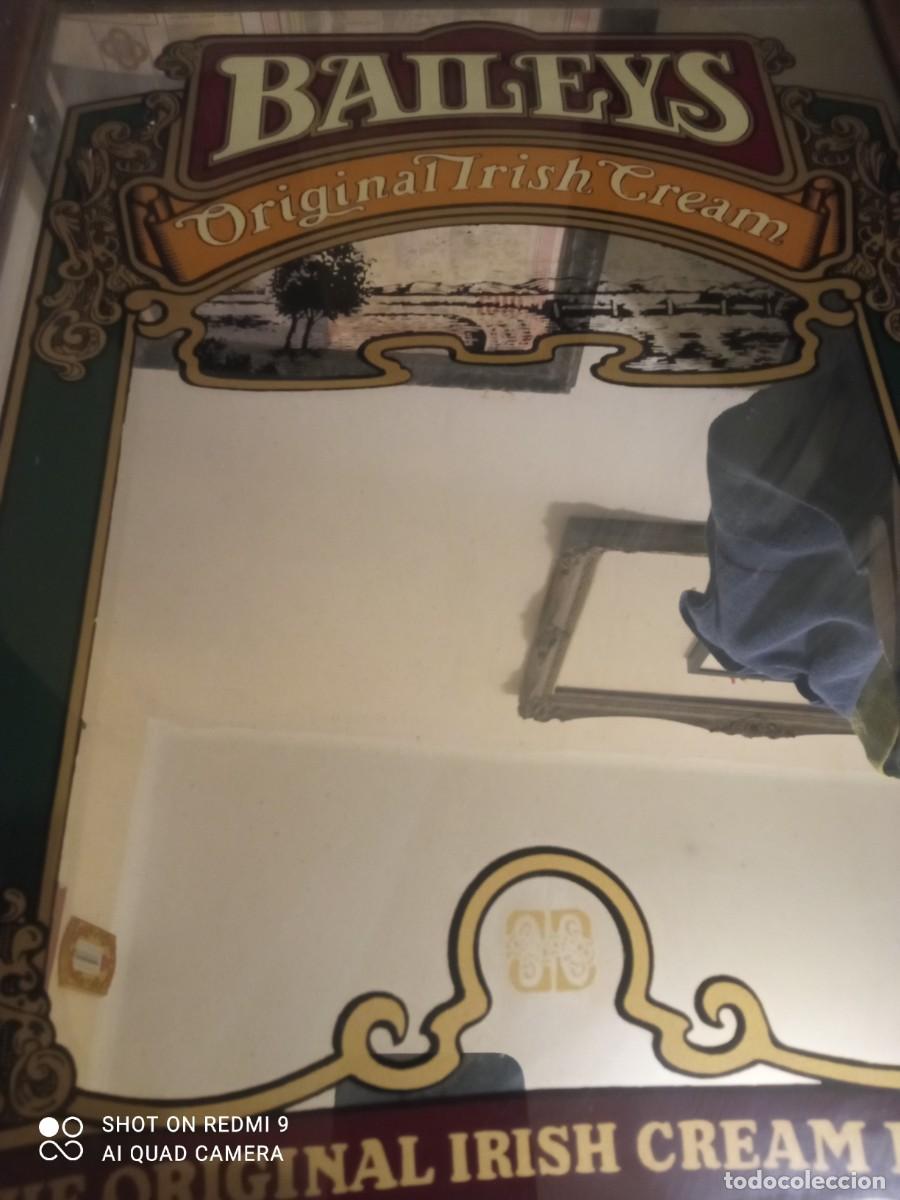 Antig&uuml;edades: Baileys espejo antiguo - Foto 2