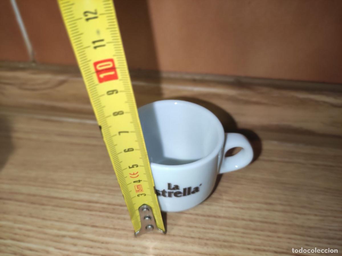 Antig&uuml;edades: 6 Tazas y Platos Caf&eacute; La Estrella - Foto 3