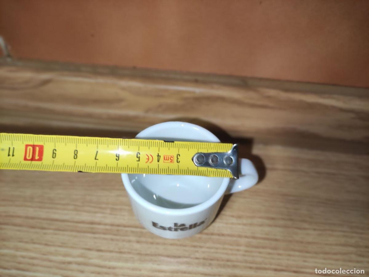 Antig&uuml;edades: 6 Tazas y Platos Caf&eacute; La Estrella - Foto 4