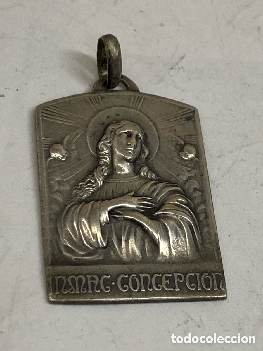 Antig&uuml;edades: Medalla de plata realidad C526 - Foto 1