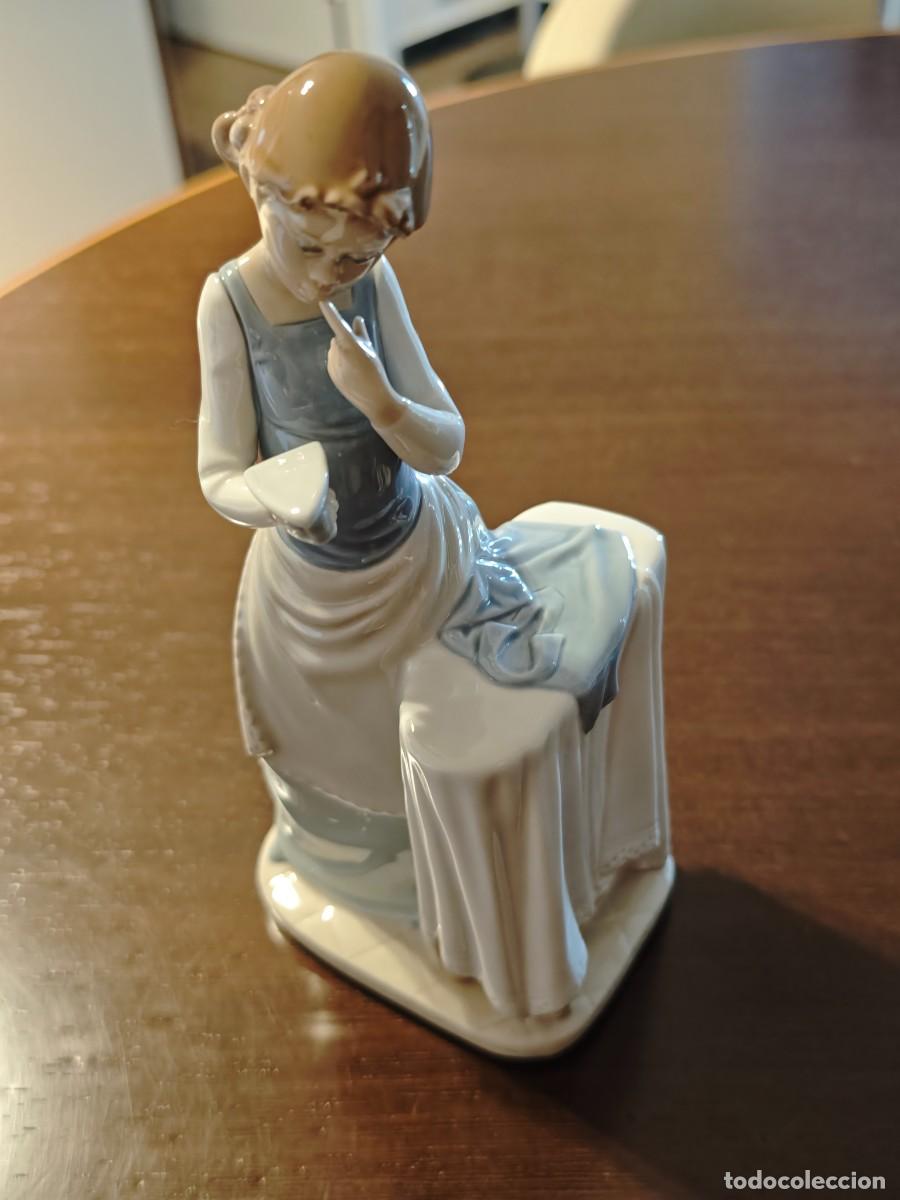 Antig&uuml;edades: Bonita figura Lladr&oacute; - Foto 2
