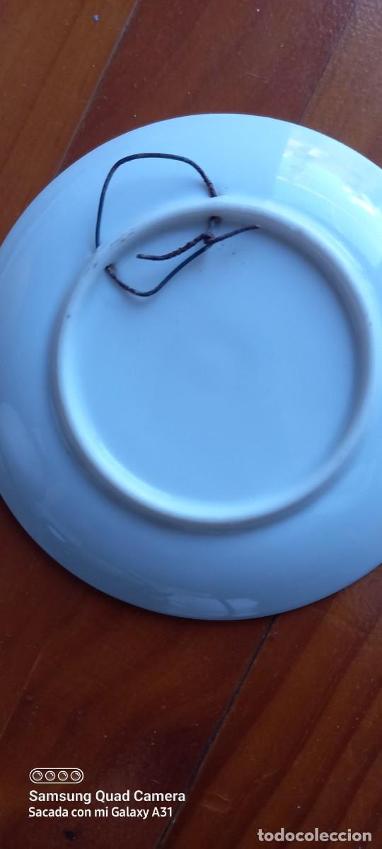 Antig&uuml;edades: Plato cer&aacute;mica 10 cm. - Foto 5