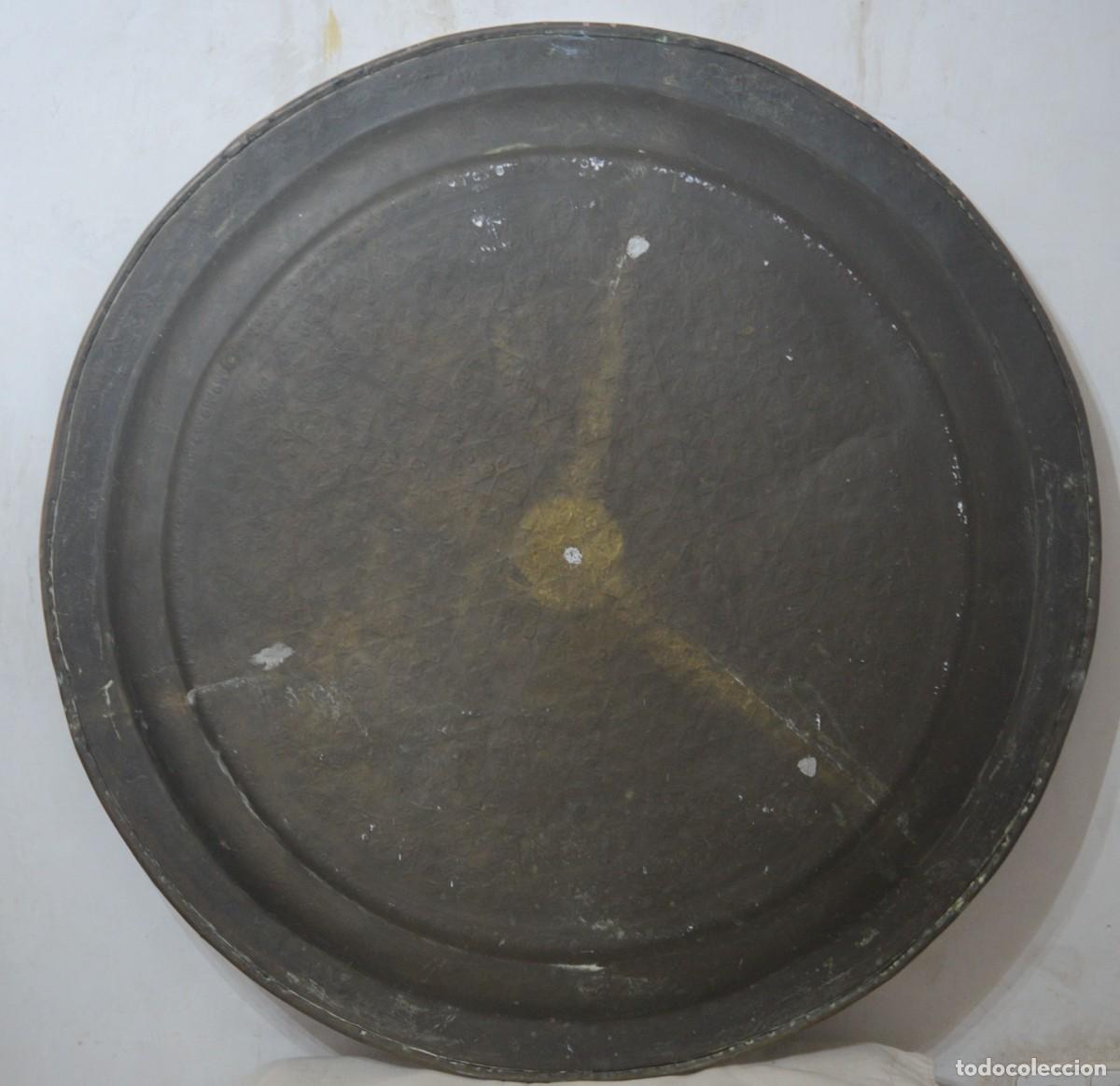Antig&uuml;edades: Bandeja para t&eacute; de origen &aacute;rabe - Foto 2