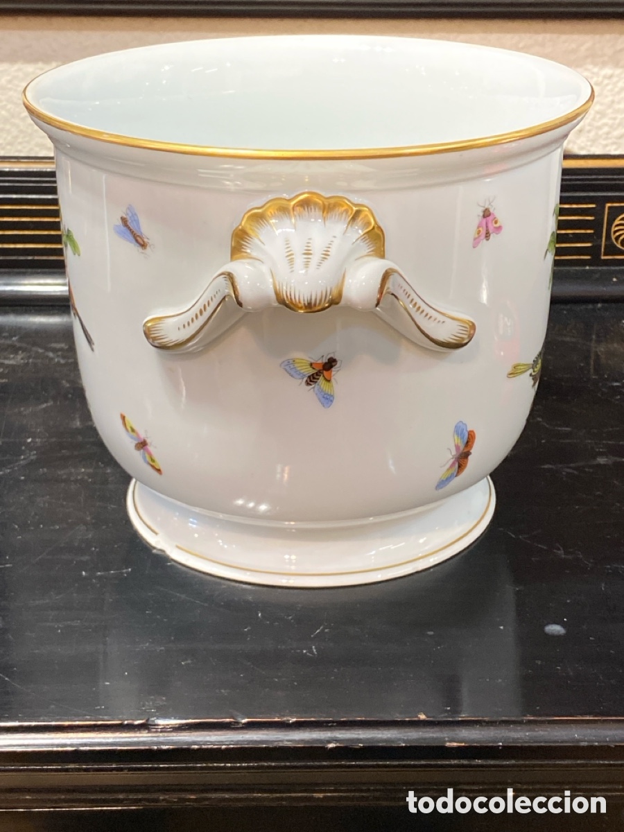 Antig&uuml;edades: HEREND Porcelana H&uacute;ngara - Foto 2