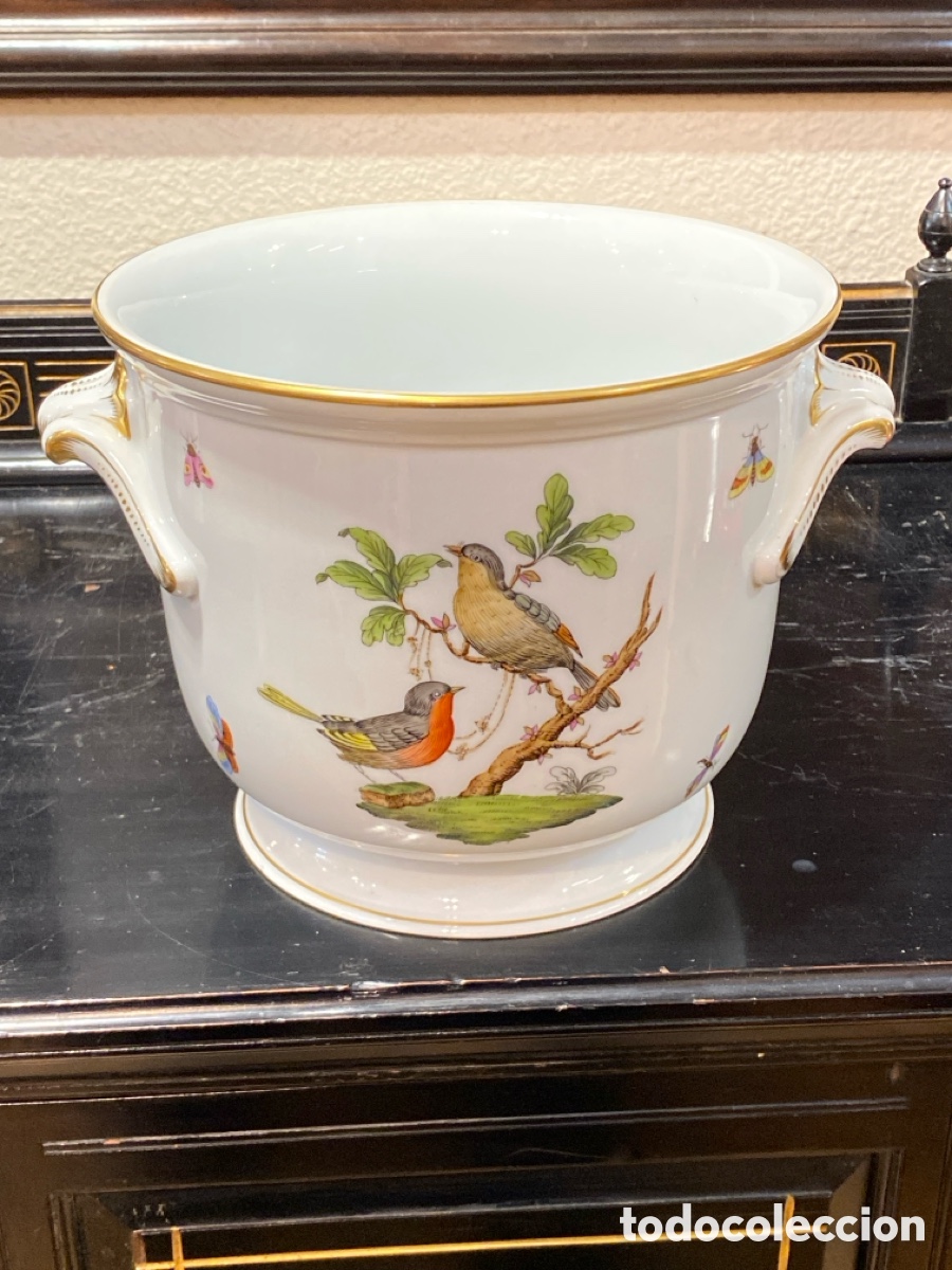 Antig&uuml;edades: HEREND Porcelana H&uacute;ngara - Foto 3
