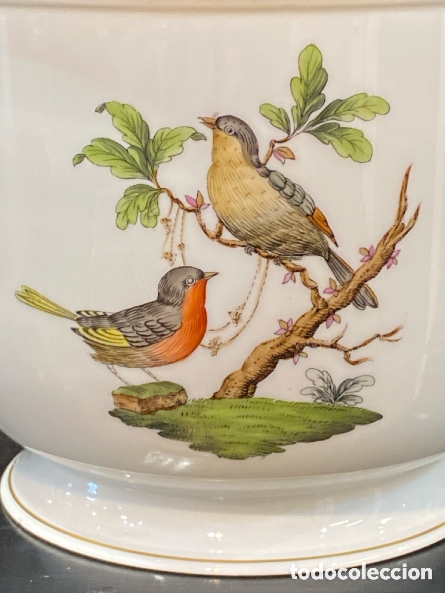 Antig&uuml;edades: HEREND Porcelana H&uacute;ngara - Foto 4