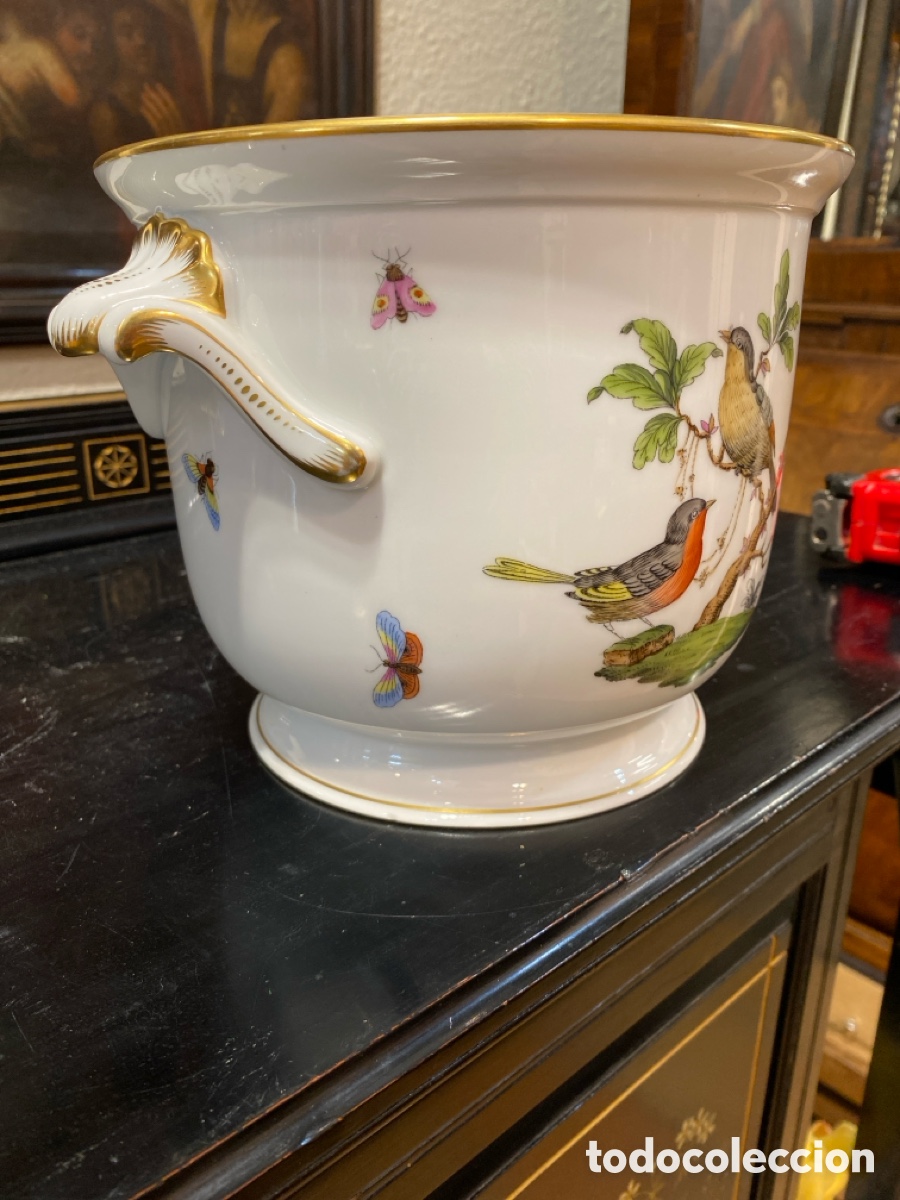 Antig&uuml;edades: HEREND Porcelana H&uacute;ngara - Foto 6