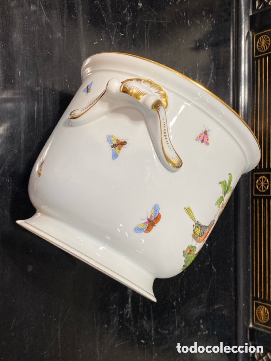 Antig&uuml;edades: HEREND Porcelana H&uacute;ngara - Foto 8