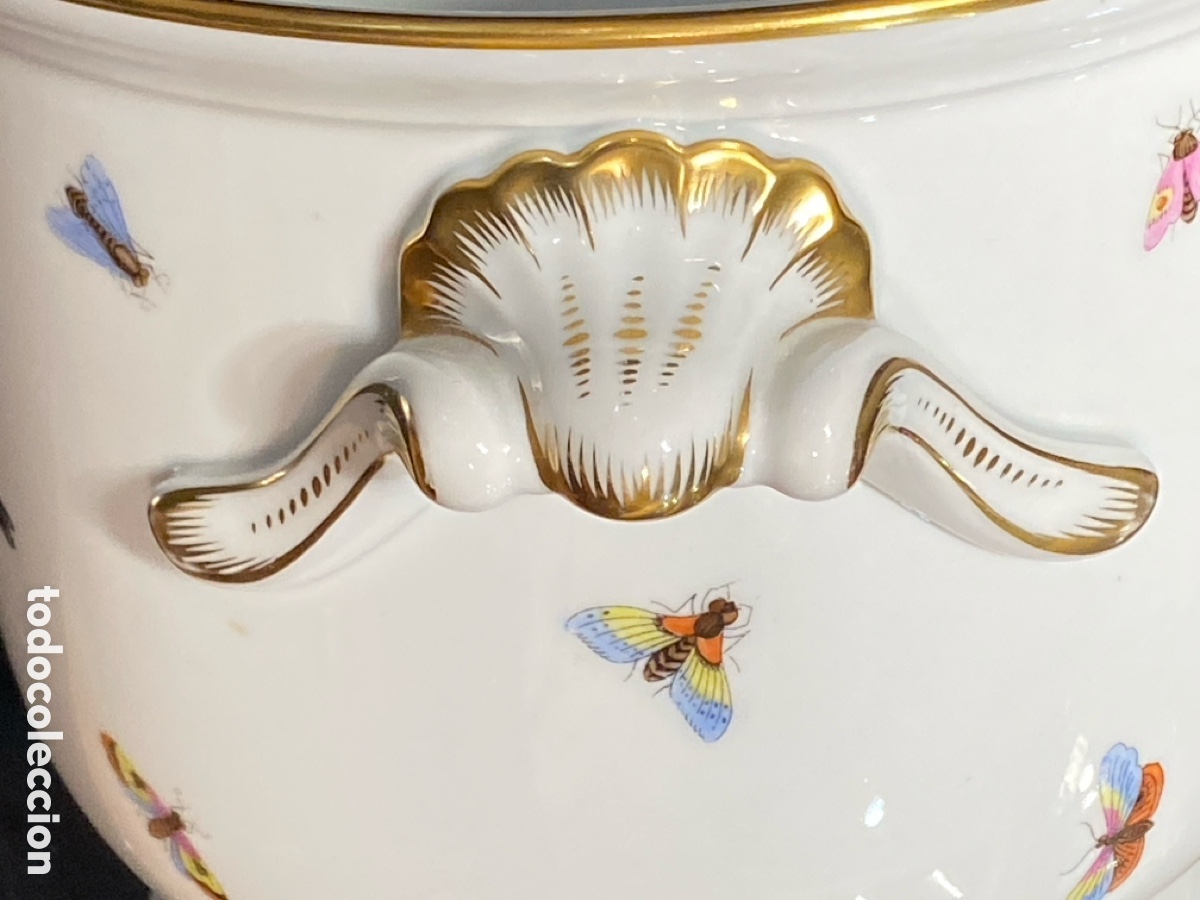 Antig&uuml;edades: HEREND Porcelana H&uacute;ngara - Foto 9