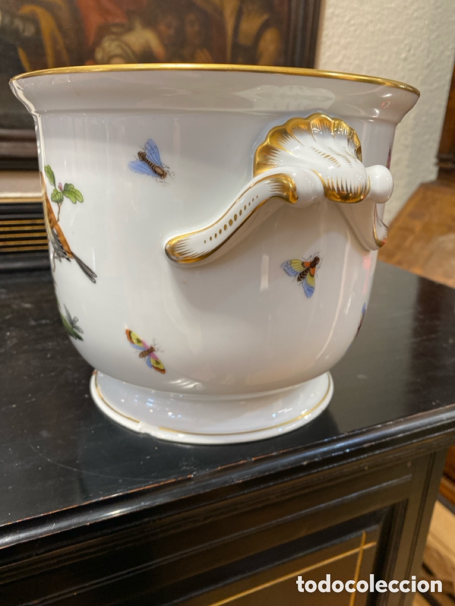 Antig&uuml;edades: HEREND Porcelana H&uacute;ngara - Foto 11