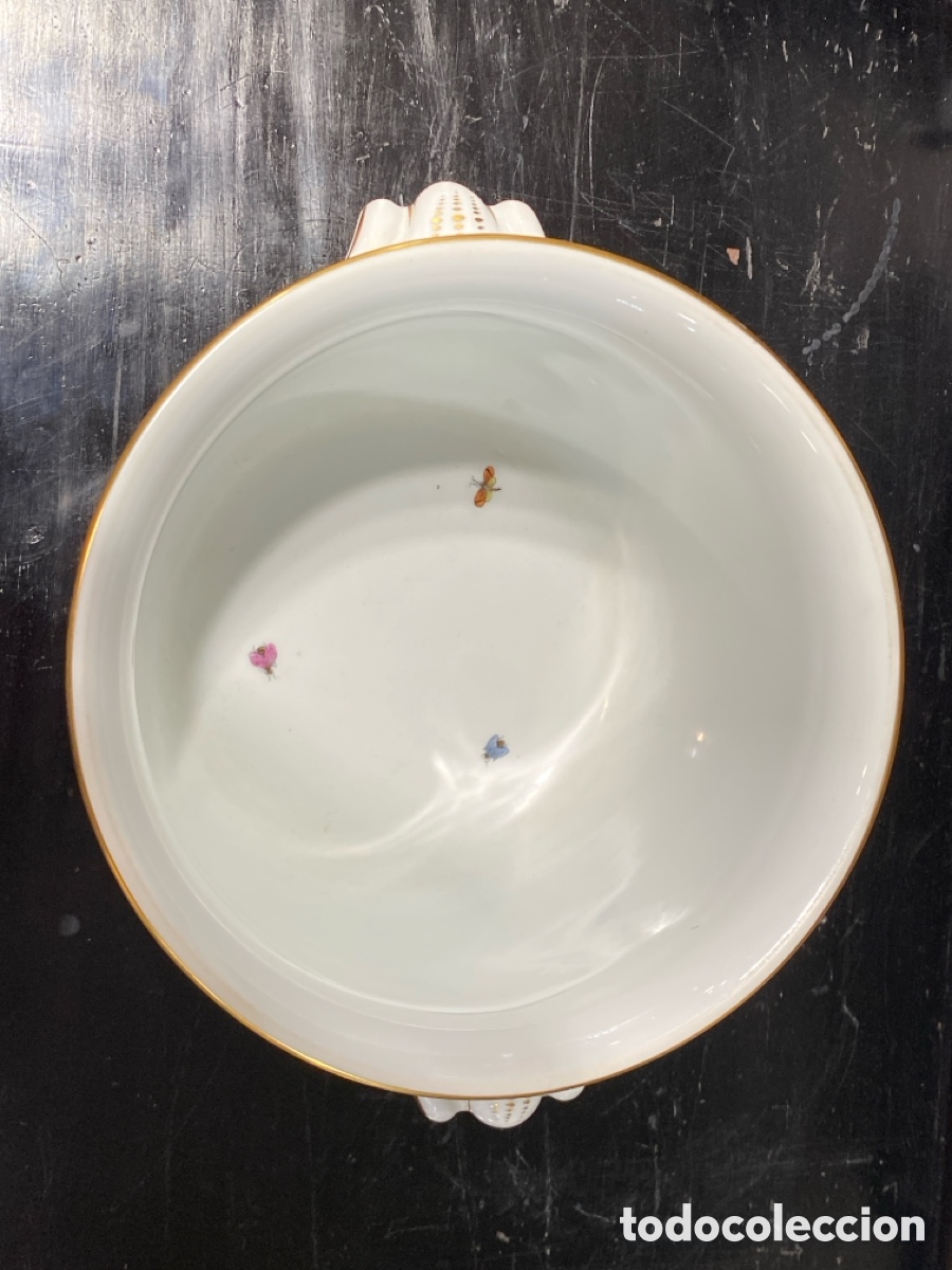 Antig&uuml;edades: HEREND Porcelana H&uacute;ngara - Foto 12