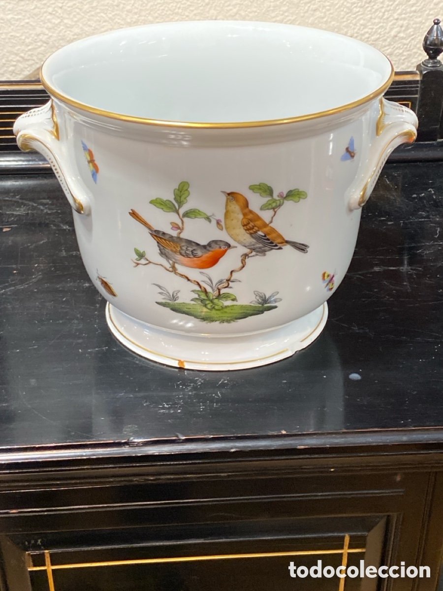 Antig&uuml;edades: HEREND Porcelana H&uacute;ngara - Foto 16