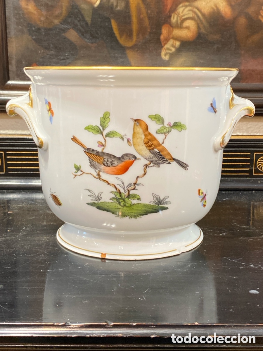 Antig&uuml;edades: HEREND Porcelana H&uacute;ngara - Foto 1