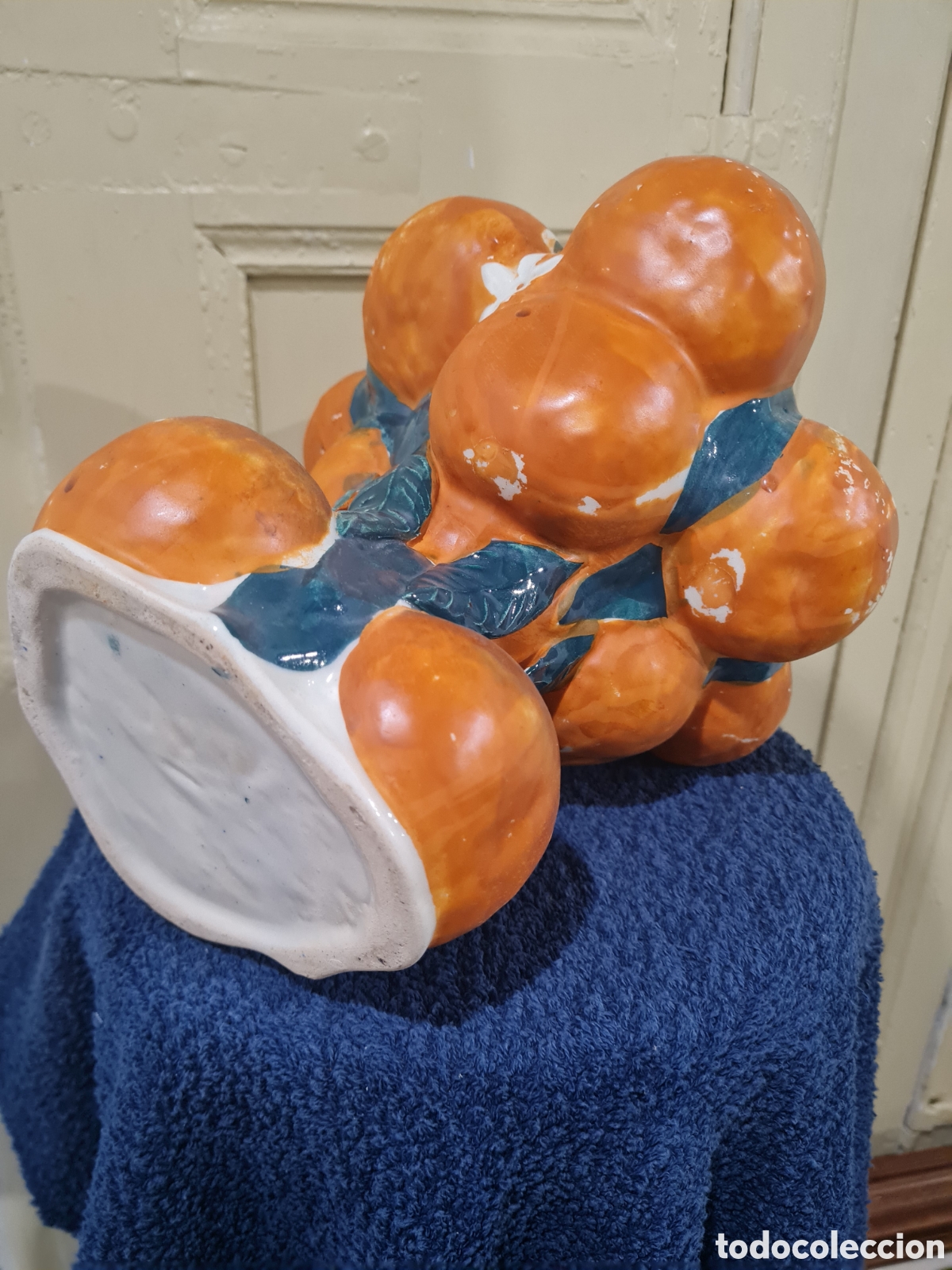 Antig&uuml;edades: Antiguo botijo de naranjas Valenciano - Foto 5