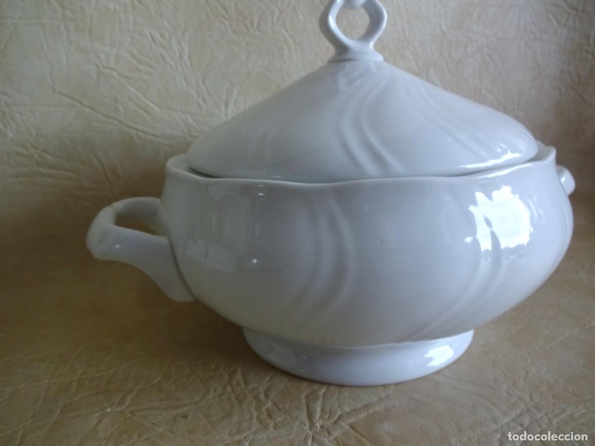 Antig&uuml;edades: sopera de porcelana allegro - Foto 2