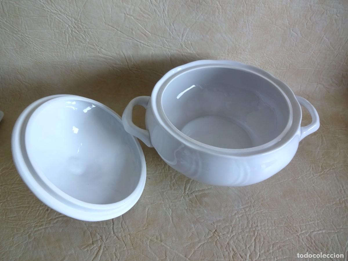 Antig&uuml;edades: sopera de porcelana allegro - Foto 4