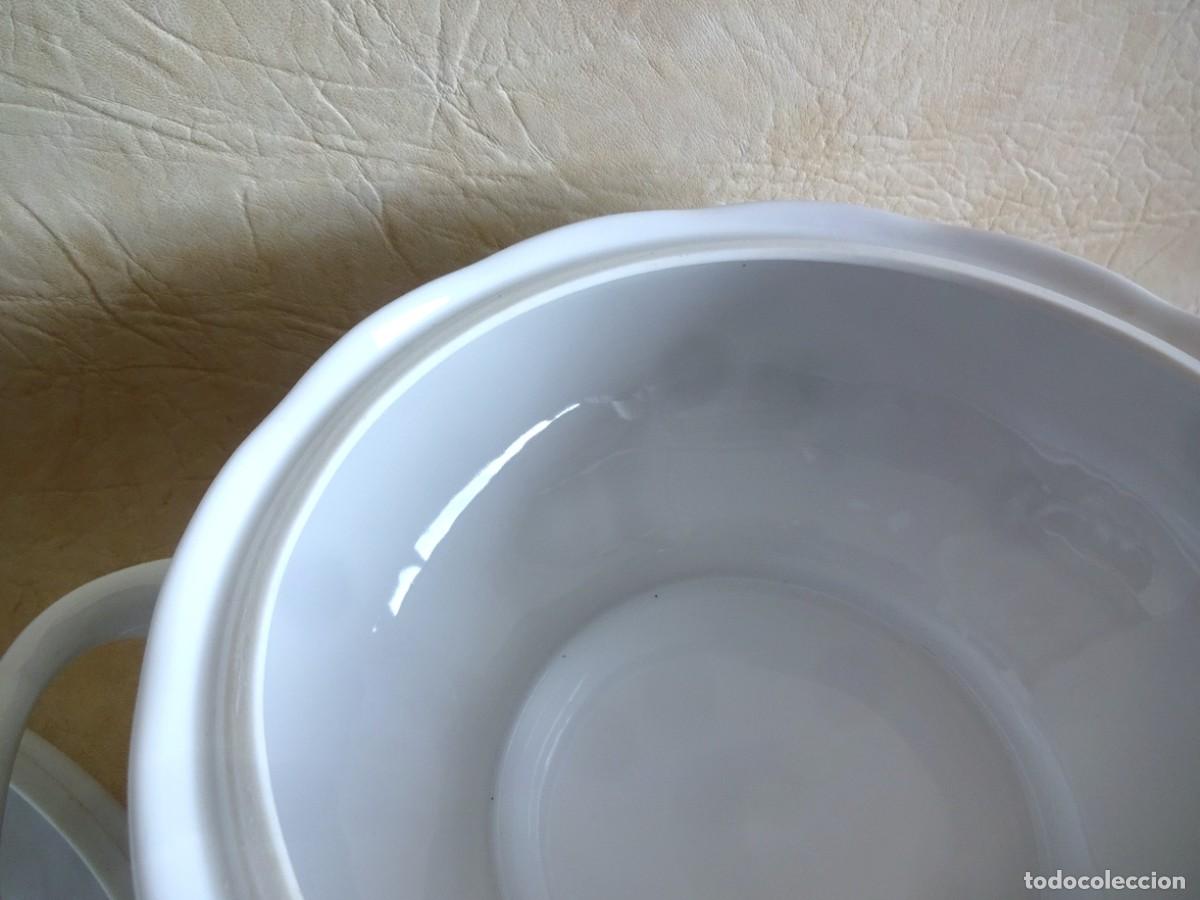 Antig&uuml;edades: sopera de porcelana allegro - Foto 6
