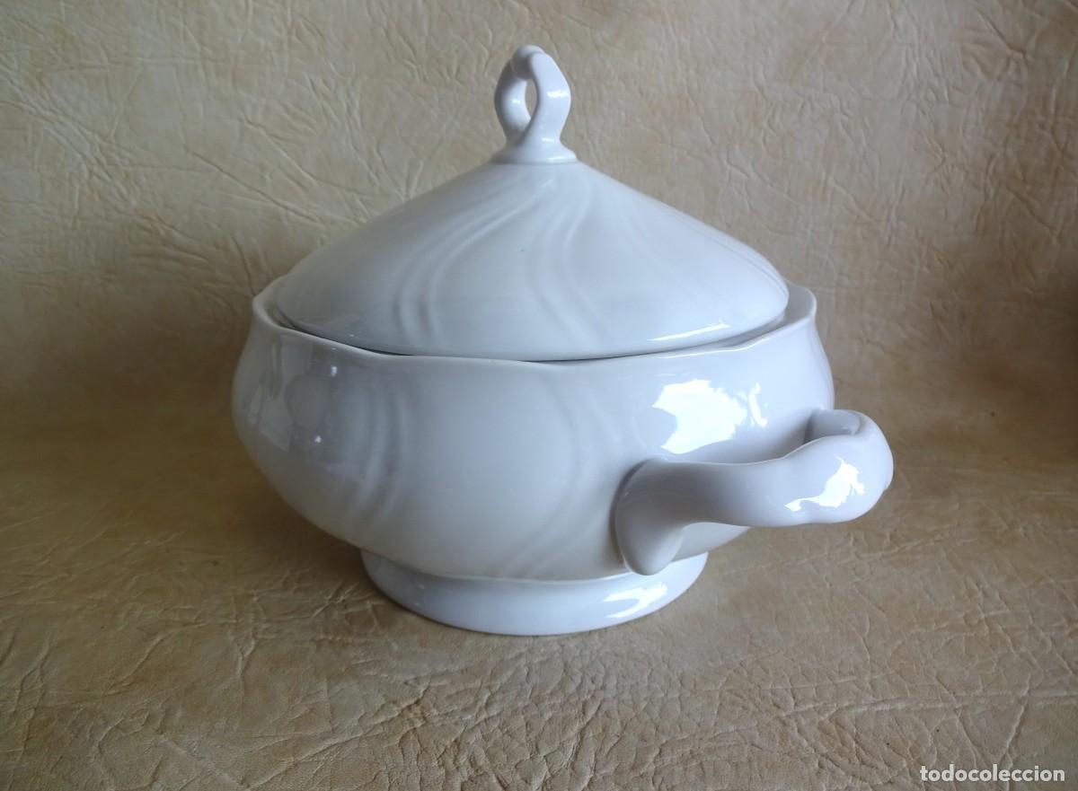 Antig&uuml;edades: sopera de porcelana allegro - Foto 7