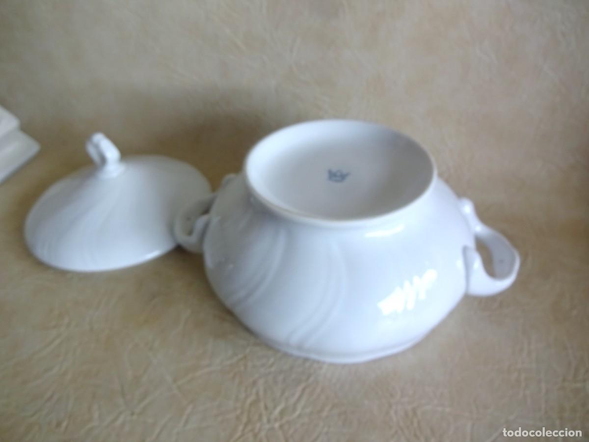 Antig&uuml;edades: sopera de porcelana allegro - Foto 9