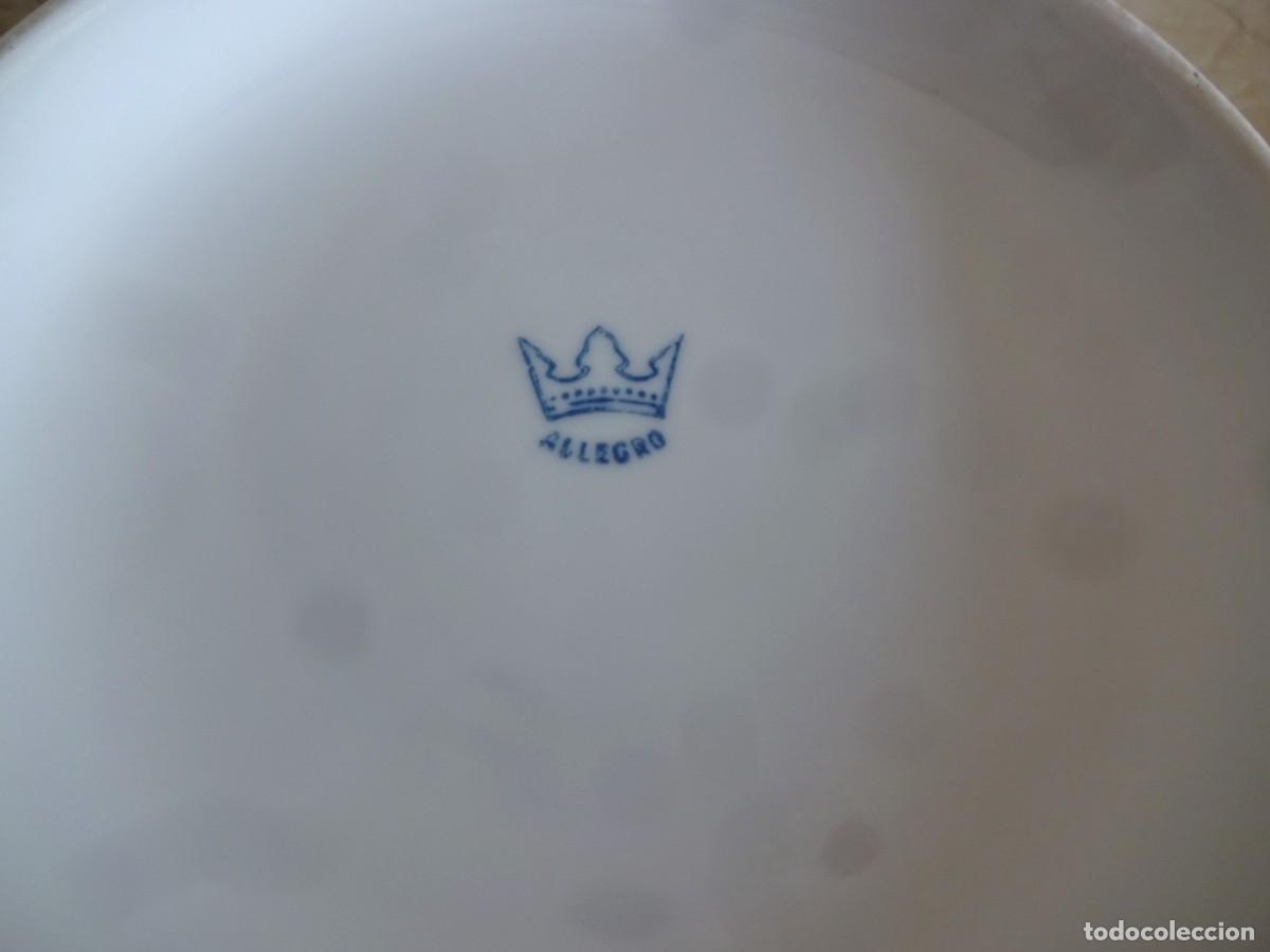 Antig&uuml;edades: sopera de porcelana allegro - Foto 10