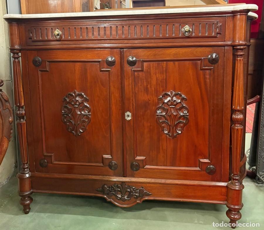 Antig&uuml;edades: Mueble Aparador con Penacho - Foto 6