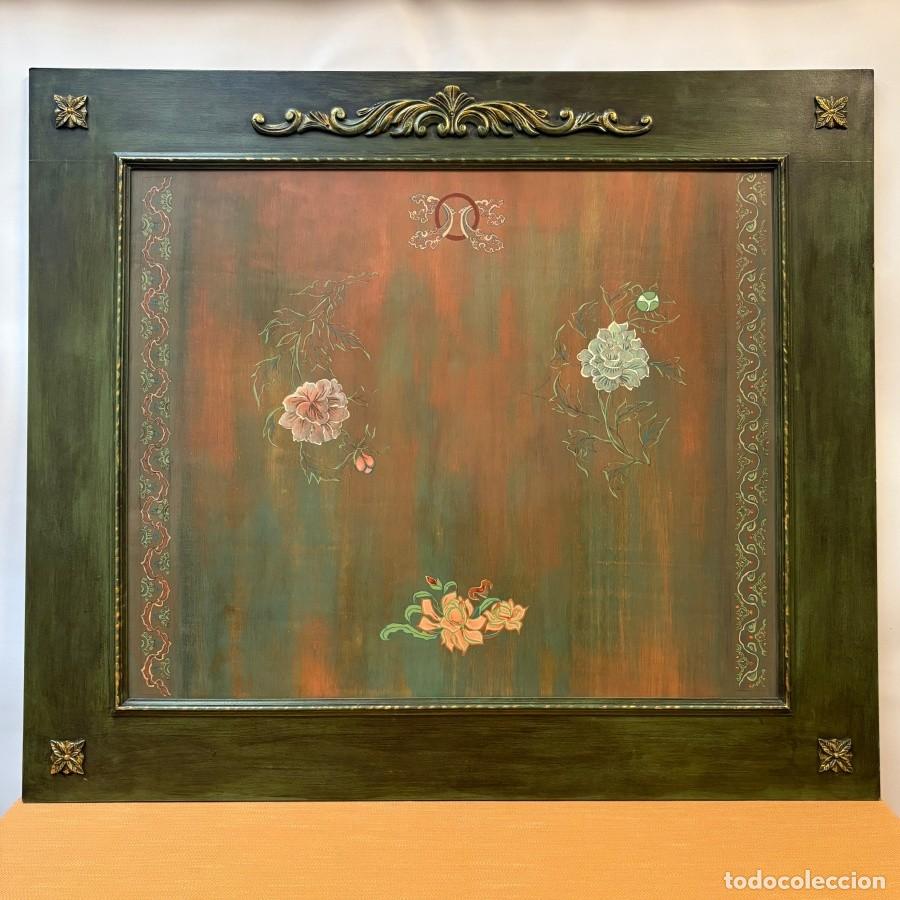 Antig&uuml;edades: Panel Decorativo de Madera - Foto 1