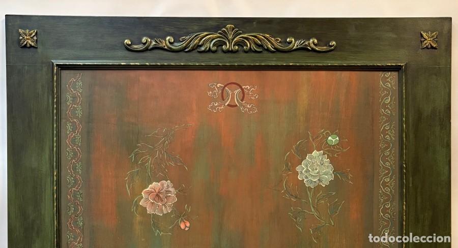 Antig&uuml;edades: Panel Decorativo de Madera - Foto 2