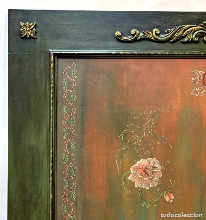 Antig&uuml;edades: Panel Decorativo de Madera - Foto 3