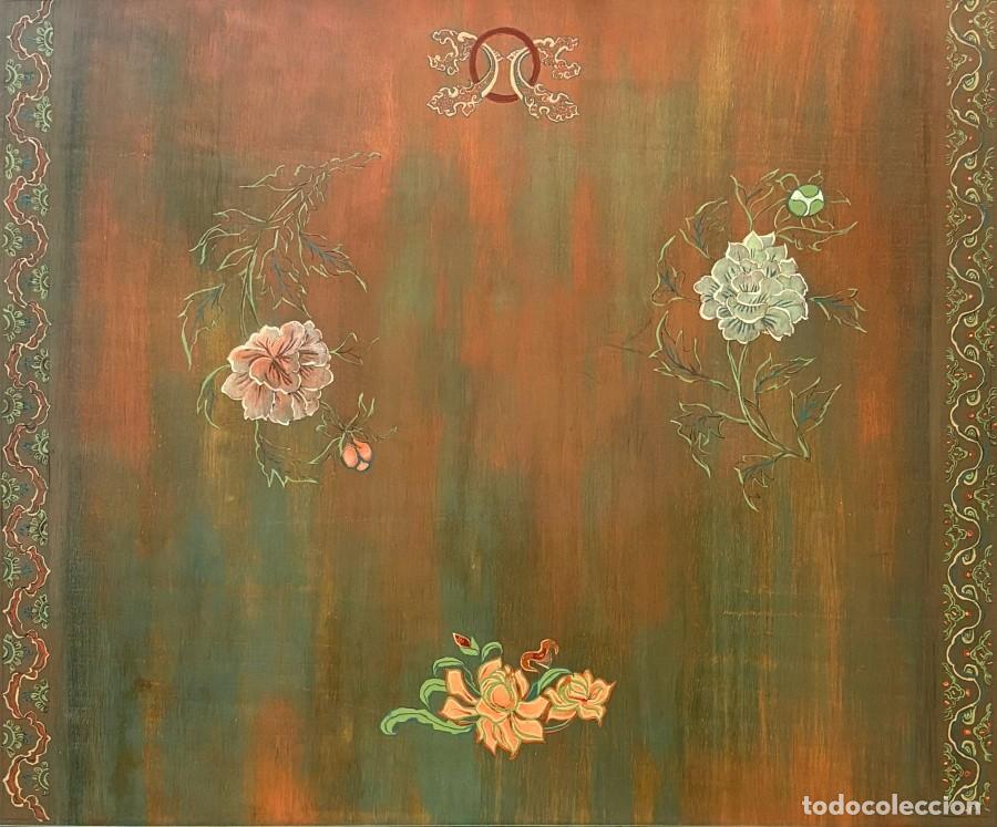 Antig&uuml;edades: Panel Decorativo de Madera - Foto 4