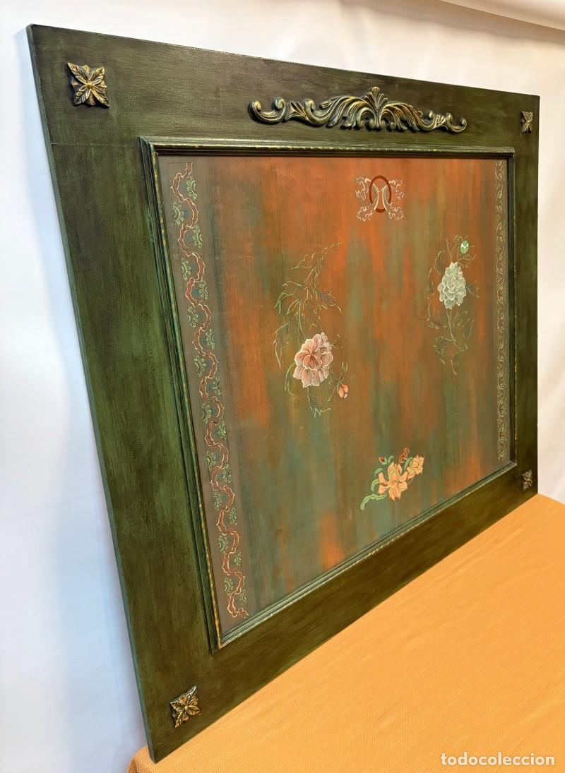 Antig&uuml;edades: Panel Decorativo de Madera - Foto 5