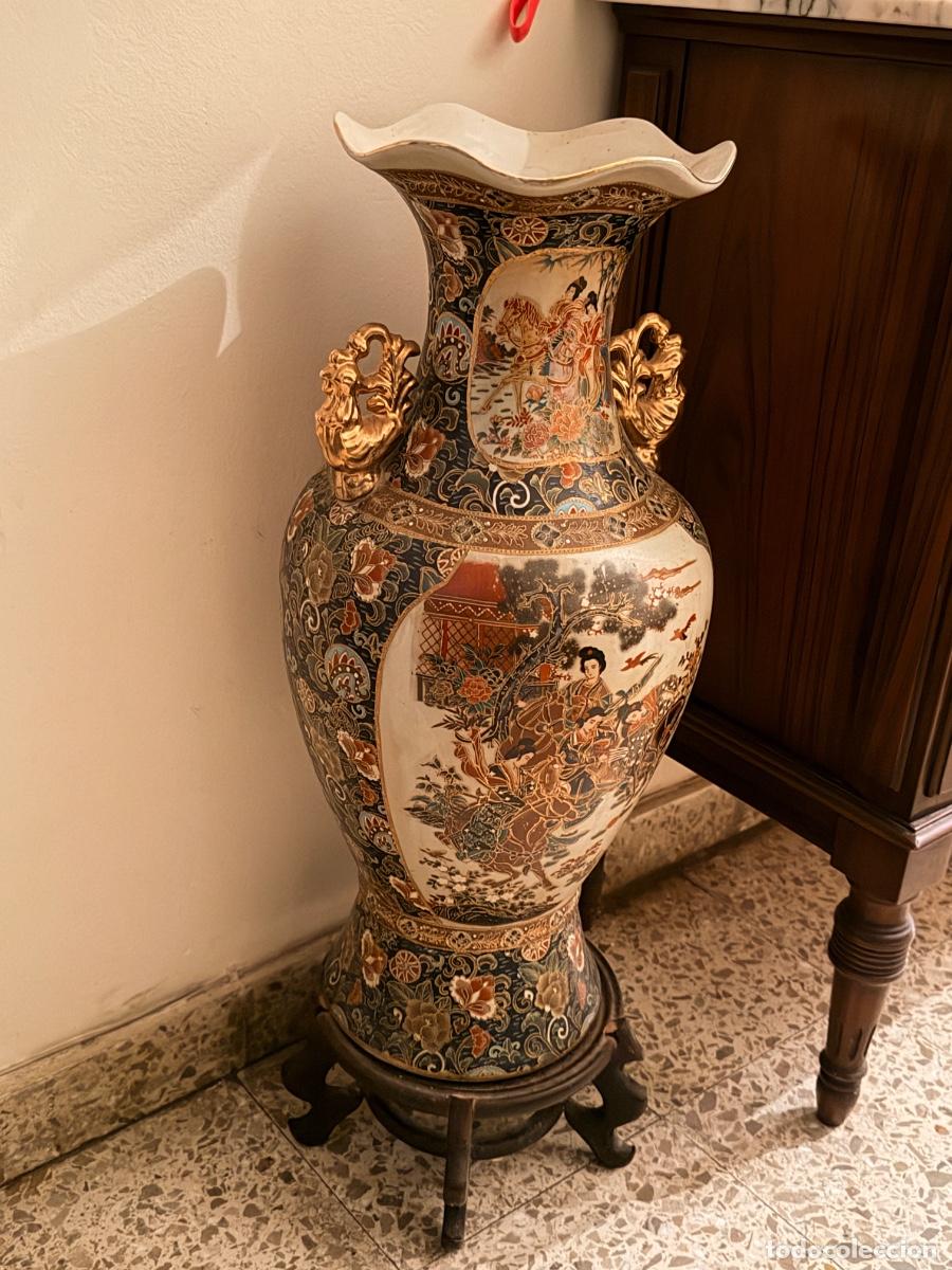 Antig&uuml;edades: Jarr&oacute;n chino a&ntilde;os 60 - Foto 1