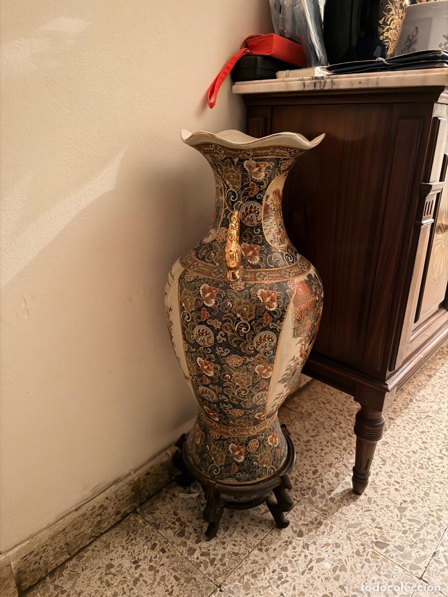 Antig&uuml;edades: Jarr&oacute;n chino a&ntilde;os 60 - Foto 2