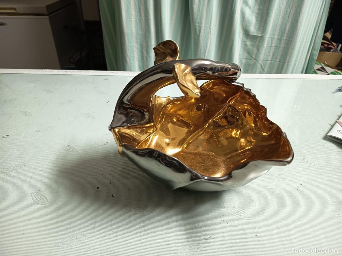 Antig&uuml;edades: Bombonera plateada y dorada marca Galos - Foto 2
