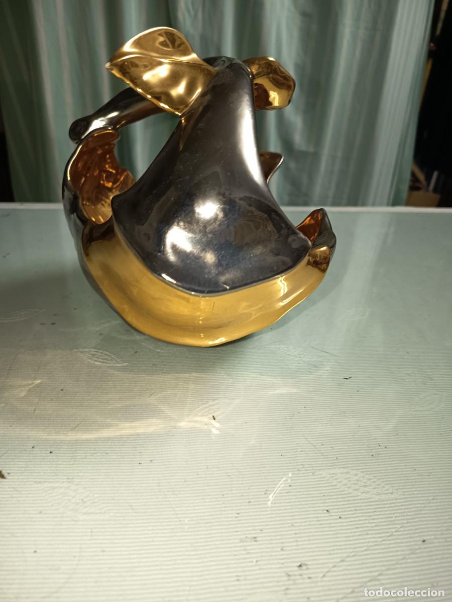 Antig&uuml;edades: Bombonera plateada y dorada marca Galos - Foto 4