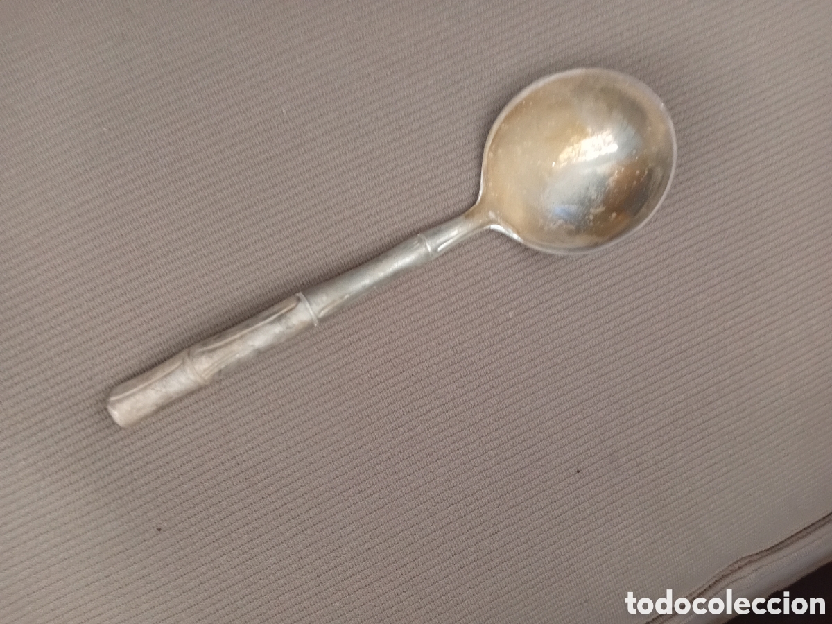 Antig&uuml;edades: JUEGO DE CUBERTOS DISE&Ntilde;O MODERNO - Foto 4