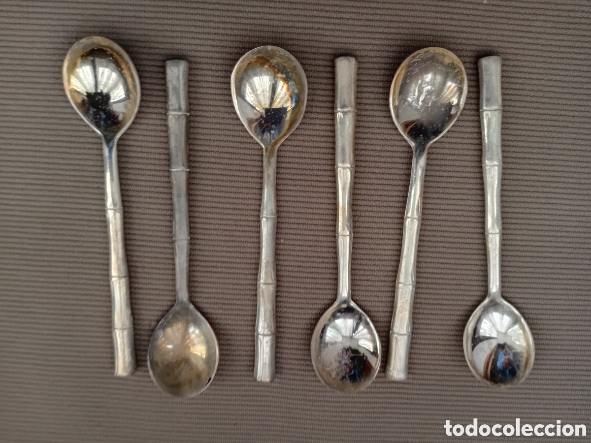 Antig&uuml;edades: JUEGO DE CUBERTOS DISE&Ntilde;O MODERNO - Foto 5