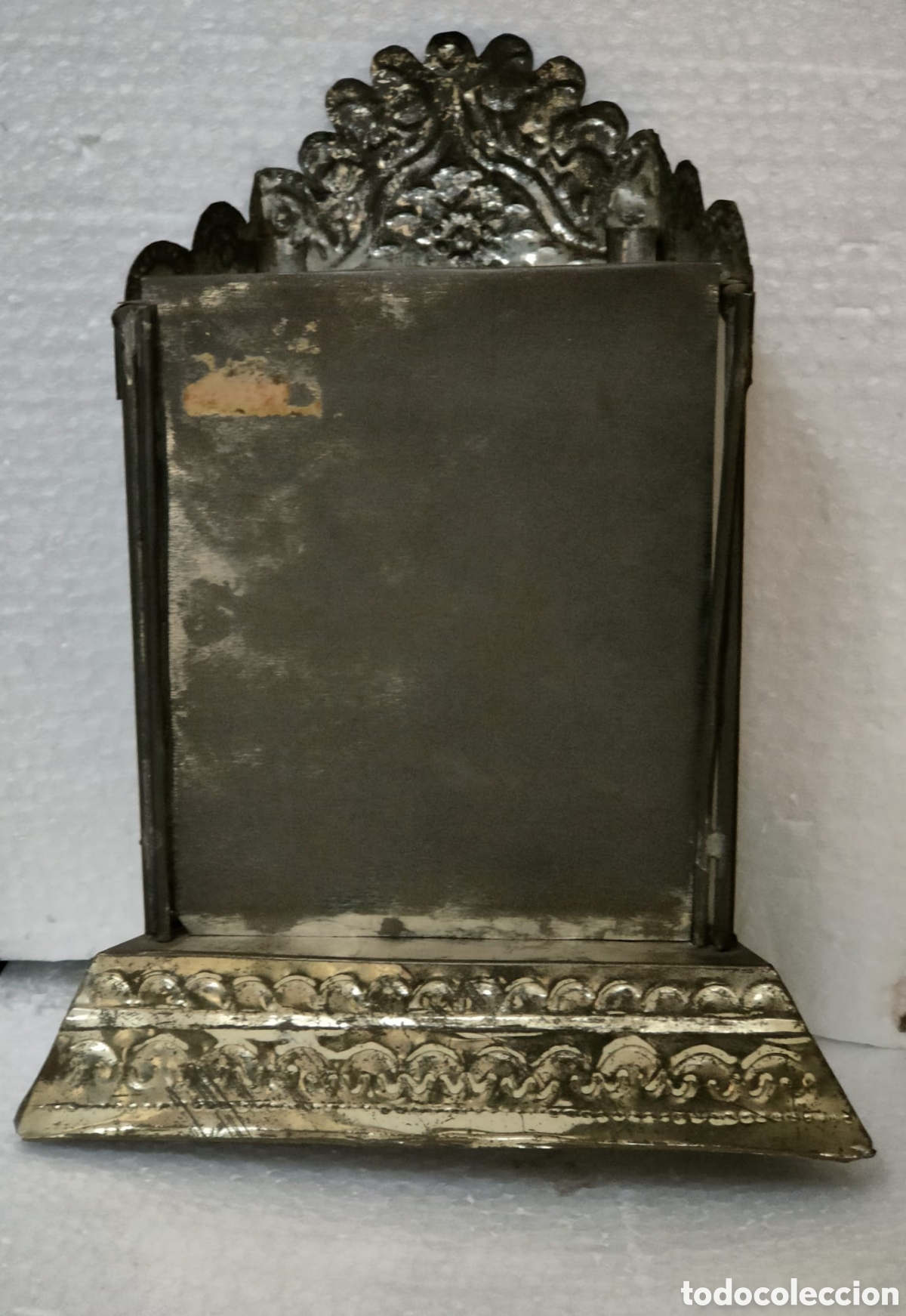 Antig&uuml;edades: URNA HOJALATA VIRGEN - Foto 5