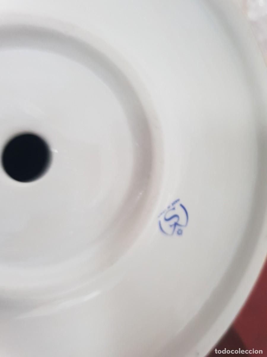 Antig&uuml;edades: Figura porcelana con querubines MS - Foto 6