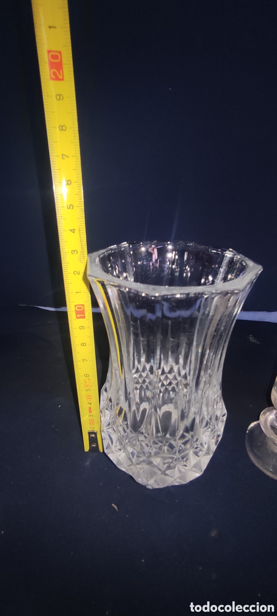 Antig&uuml;edades: Conjunto piezas de cristal - Foto 3