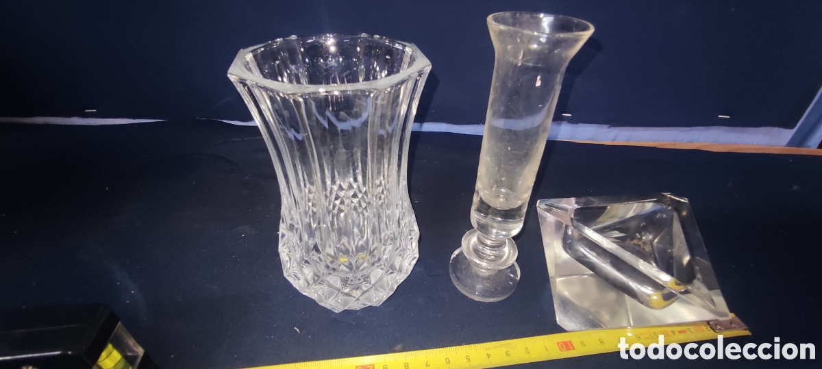 Antig&uuml;edades: Conjunto piezas de cristal - Foto 6