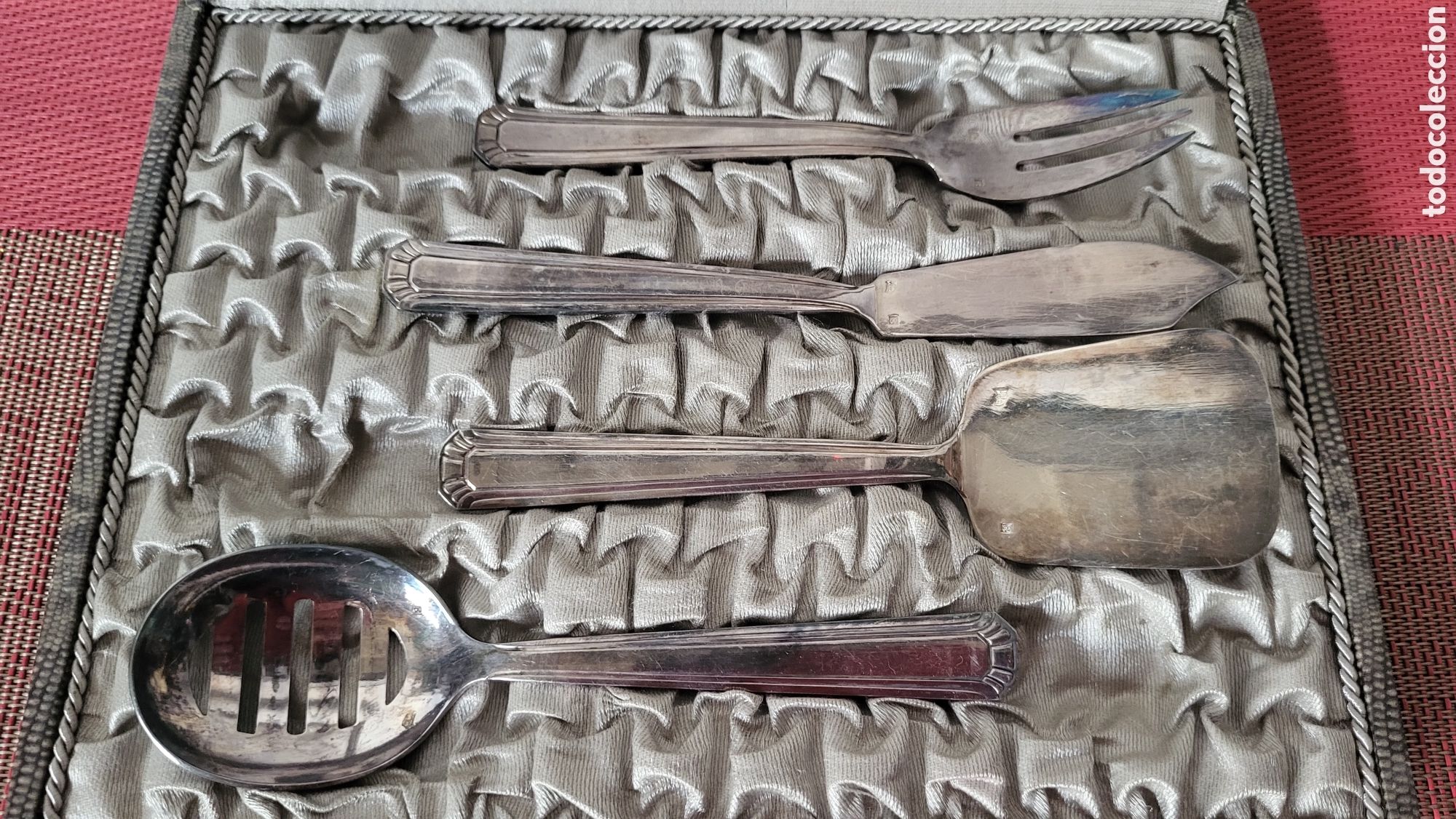 Antig&uuml;edades: Cubiertos antiguos para Ni&ntilde;os - Foto 2